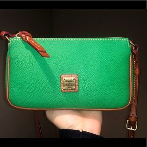 Lightly used Dooney and Bourke cross body bag
